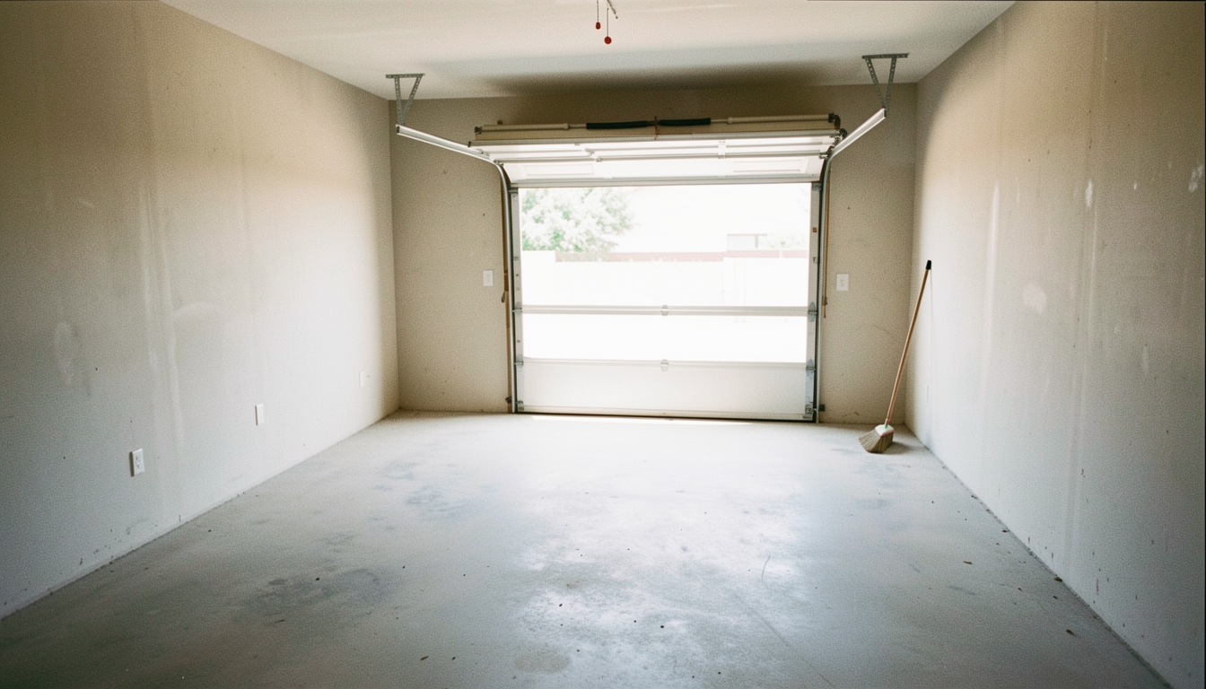 Sgombero garage e box