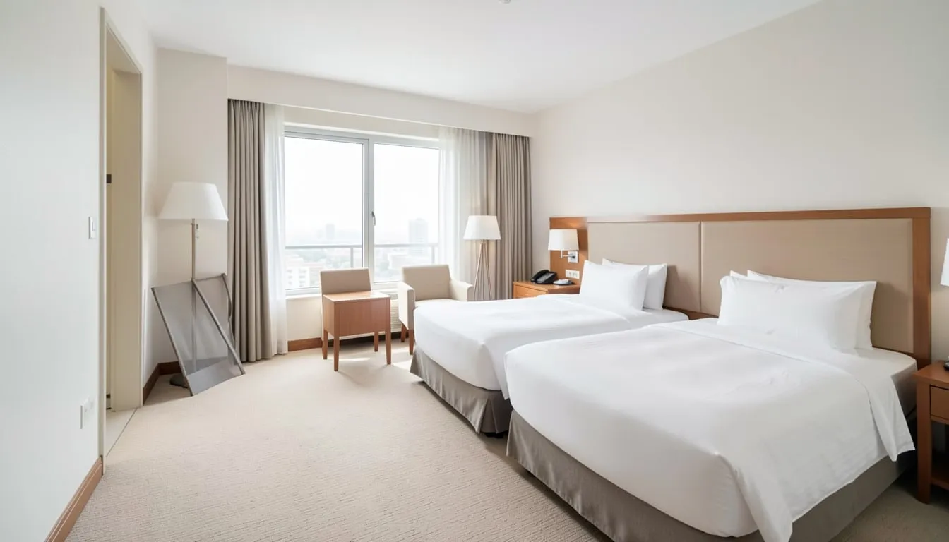 Sgombero di hotel e ristoranti