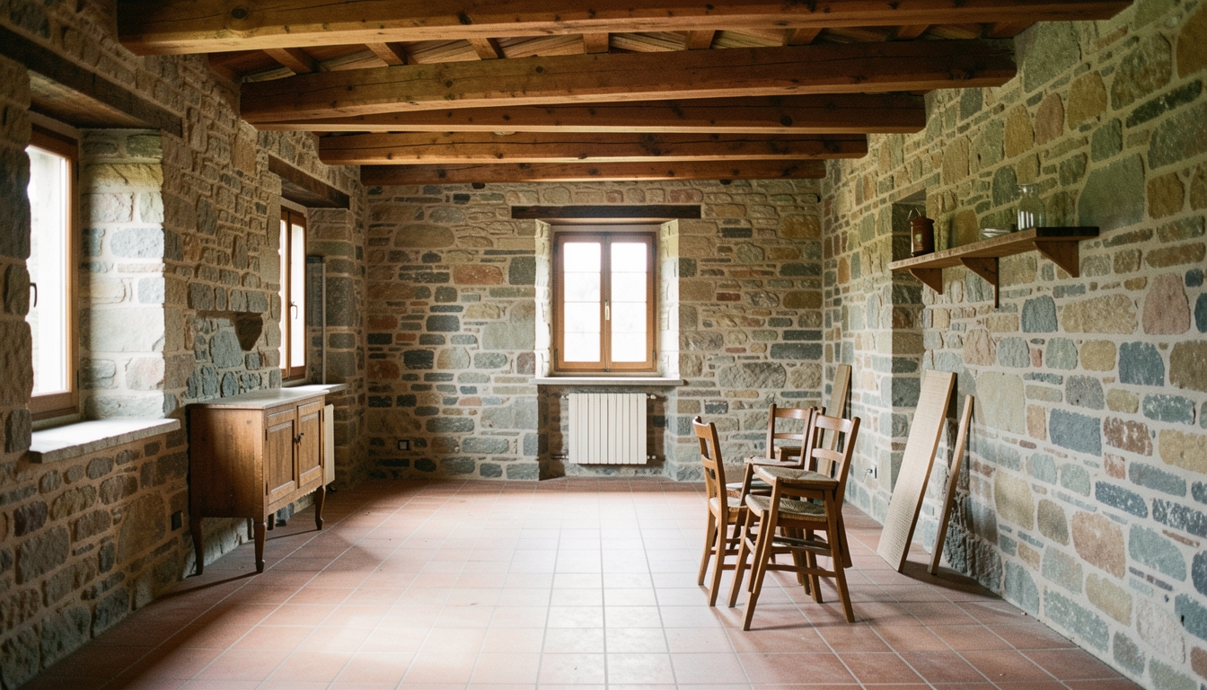 Sgombero di rustici e case vacanza in Canton Ticino
