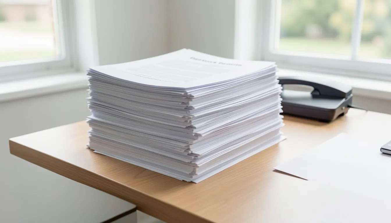 Smaltimento di documenti riservati